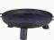 Stalowe palenisko ogrodowe masywne kute 60 cm