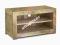 SZAFKA RTV Z LITEGO DREWNA MEBLE KOLONIALNE