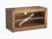 SZAFKA RTV Z LITEGO DREWNA MEBLE KOLONIALNE