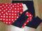 MOTHERCARE LEGGINSY MINNIE 2PAK 9-12MSC 80