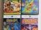SCOOBY-DOO! - 4 KASETY VHS
