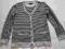 Bawełniane, trykotowe wdzianko, bluza 146-152