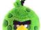 Angry Birds: Space - Plusz brelok: Fat Green Bird