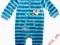 MATALAN nowy welurowy rampers 6-9m-cy