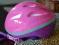 kask dla dziecka, dla dziewczynki, rozmiar XS