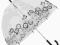 Totes by Asos parasol parasolka przeźroczysta