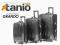 KOMPLET 3 WALIZEK WALIZKA PODRÓŻNA S,M,XL GRANDO