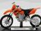 MOTOCYKL KTM 450 SX RACING 1:18 WELLY