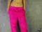 DRESY hip hop SKATE DANCE baggy gumki ragga PINK S