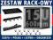 ZR-15U/600 Zestaw RACK Szafa/Półka/Listwa/Organize