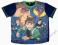 BEN 10 CARTOON NETWORK ORYGINALNY T-SHIRT 8-9LAT