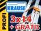 Drabina aluminiowa 3x14 KRAUSE PROFESSIONAL+GRATIS