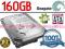 NOWY DYSK TWARDY Seagate 160GB SATA + KABEL GWR_36