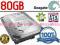 NOWY DYSK TWARDY Seagate 80GB SATA + KABEL GWR_36