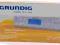 Radio do zabudowy Grundig Sonoclock890 (343924)UW1