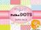 Papier do cardmakingu Polka Dots 15x15cm - 36szt