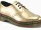 Buty Dr.Martens Martensy 1461 GOLD Złote /36