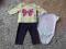 Komplet legginsy bluzka body! NOWE!