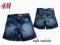 szafa-malucha SPODENKI JEANSOWE H&amp;M 140 ^