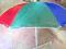 Parasol ogrodowy plażowy dł 170cm śr 140cm