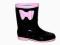 Czarne ~ Dziecięce Kalosze Gumowce Roz 32