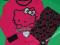 PRIMARK PIŻAMA HELLO KITTY PIŻAMKA NEW 7-8L 128 CM