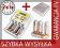 ŁADOWARKA R6 AA R3 AAA 9V +4 AKUMULATORKI AAA 2500
