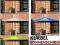 ALUMINIUM PARASOL 3m OGRODOWY BALKONOWY  KOLORY d