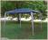 Pawilon ogrodowy 3x3 namiot handlowy niebieski