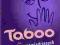 TABOO TABU GRA NIEWYPOWIEDZIANYCH SŁÓW HASBRO