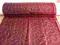 MATERIAŁ-satyna bordo z cekinami 1,45 x 2,00 m