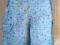 SUKIENKA 86 NIEBIESKA W KWIATKI śLICZNA!!!