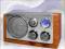 AUDIOLA RADIO kuchenne obudowa drewniana RETRO 50s