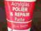 Pasta do polerowania szyb pleksy, plexi w solarium