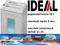 Niszczarka IDEAL 2260 4 mm LUBLIN wysyłka gratis !