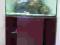 Akwarium 70L Narożne Pyszczaki Malawi + szafka