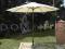 48136 PARASOL OGRODOWY DREWNIANY SKŁADANY  3 METRY