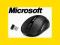 Microsoft Wireless Mobile Mouse 4000 Black