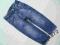 H&amp;M BRAGG jeans super spodnie GUMKA 110