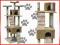 DRAPAK LEGOWISKO DLA KOTA CAT-TREE D-05 BEŻ NOWY