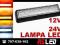 LAMPA 36 LED ostrzegawcza POMOC DROGOWA 12V 24V