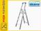Drabina KRAUSE STABILO 2,95m  4 stopnie 124517