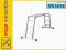 Drabina przegubowa KRAUSE STABILO  4x3,  123510