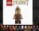 LEGO HOBBIT - BEORN ''NIEDŹWIEDŹ'' + TOPÓR