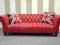 OUTLET MEBLOWY - SOFA 3 CHESTERFIELD