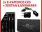 2x E-PAPIEROS ELEKTRONICZNY CE5 ZESTAW skośny