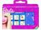 MULTIPRINT Pieczątki Barbie,walizka 7szt