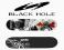 DESKOROLKA ROLLERBLADE BLACK HOLE GANGSTER WHITE