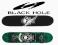 DESKOROLKA ROLLERBLADE BLACK HOLE POKER GRN ABEC3