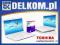 BIAŁY Laptop Toshiba C55 4x2,4GHz 4GB 750GB Win7